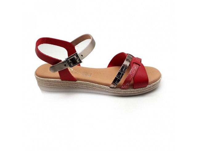 Oh! My sandals 4666 rojo